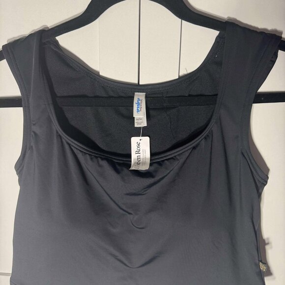 La Vie en Rose Women Swim Bra Padding Black Medium - Picture 2 of 6